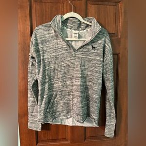 Victoria Secret PINK Half Zip
